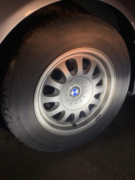 Диски от БМВ 15 радиус