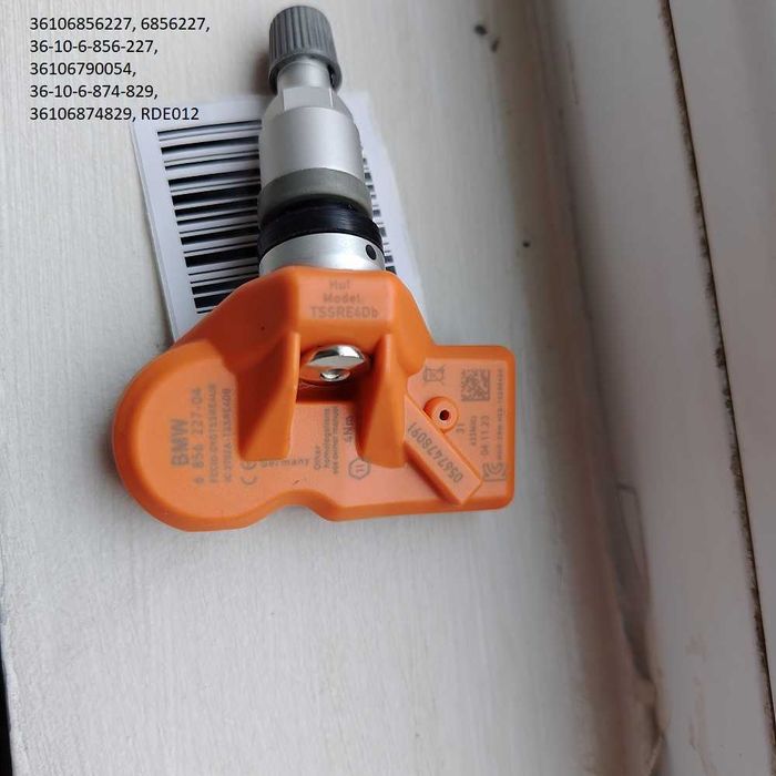 Оригинални TPMS сензори за BMW F07, F10, F11, X1, X3, X4 - 6856227