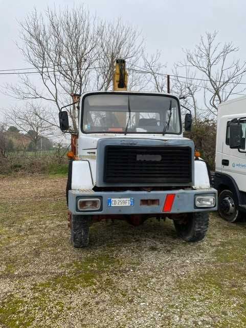 IVECO magirus 4X4 cu macara