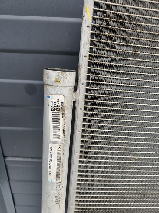 Radiator clima / AC Mercedes GLE W167