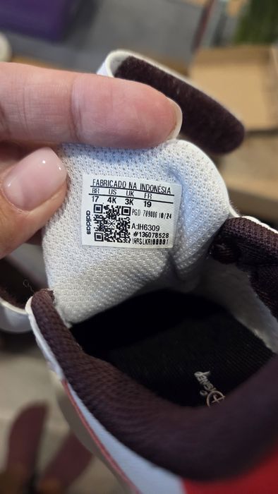 Маратонки Adidas/ размер 19