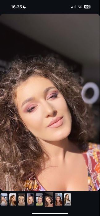 Make-up artist Stefania