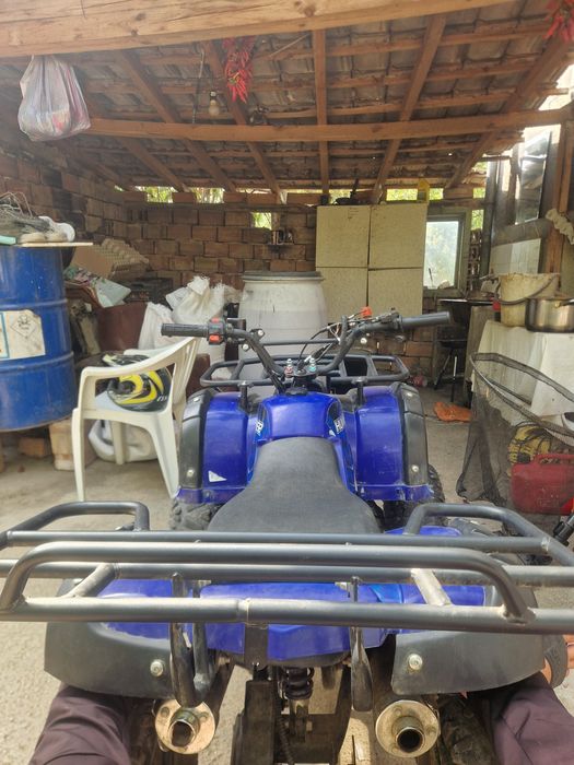 Atv 125 кубика китаец
