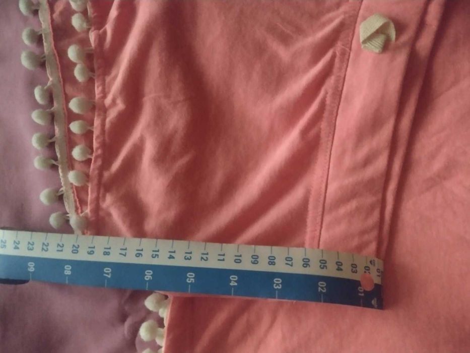 Момичешка пижама комплект нов - S размер