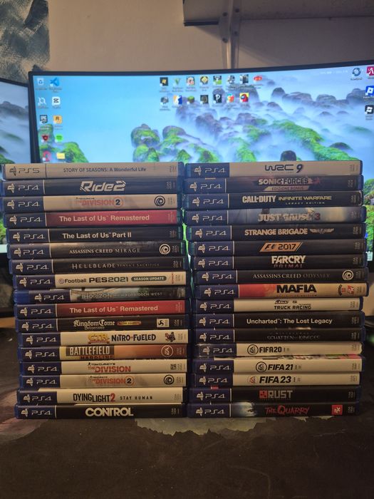 Pachet jocuri ps4