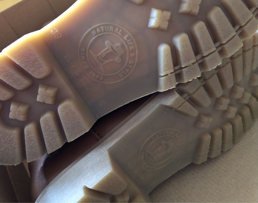 Panama Jack Bambina Igloo B20 дамски боти/ботуши естествена кожа - 39