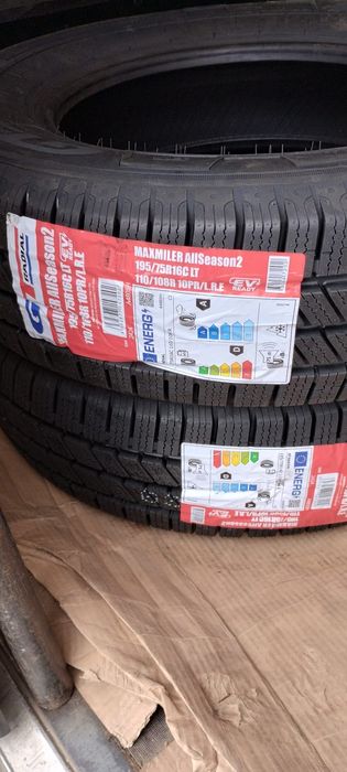 Anvelope GT RADIAL Maxmiler All Season2  195/75/R16C