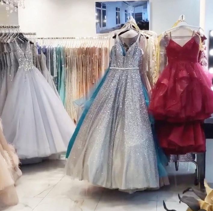 . Прокат платьев от 42 до 60 размера