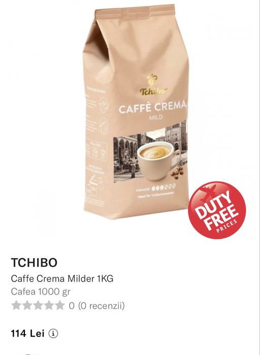 Cafea boabe diferite sortimente