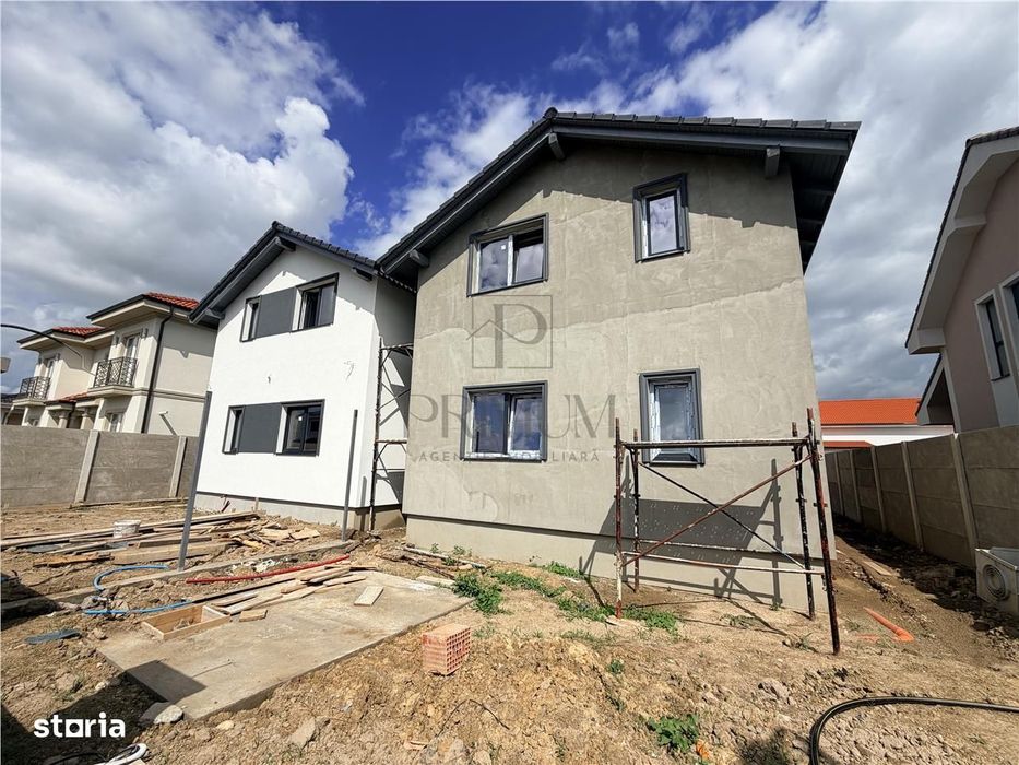 Moșnița Nouă | Duplex la roșu | 115 mp utili | Ter