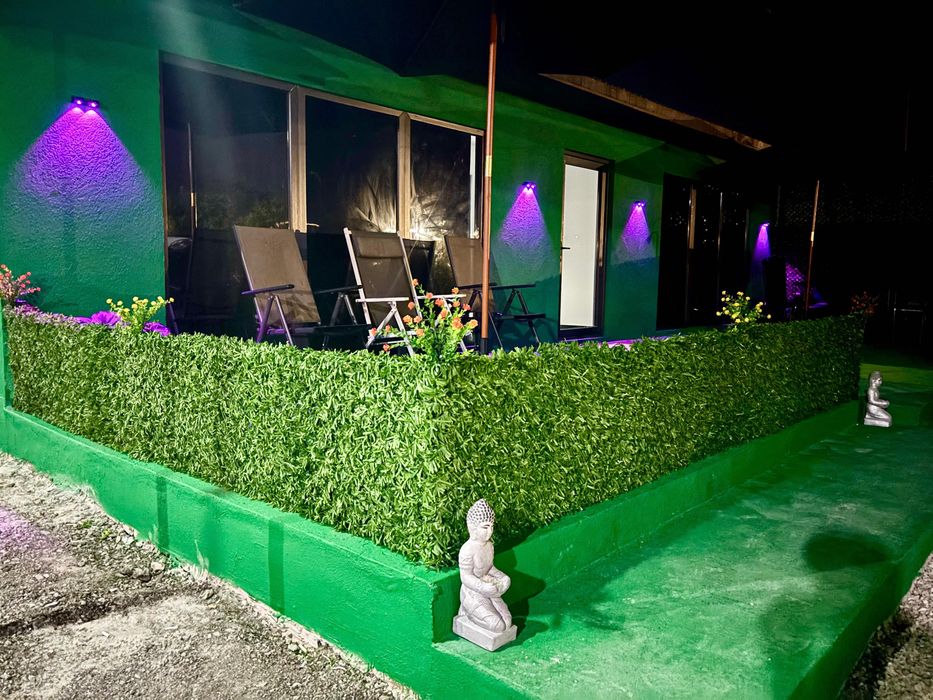 Casută cu 2 dormitoare ( Max. 8 persoane ) Sax Camping