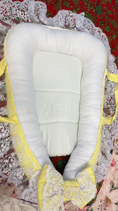 Продам детскую кроватку и конверт