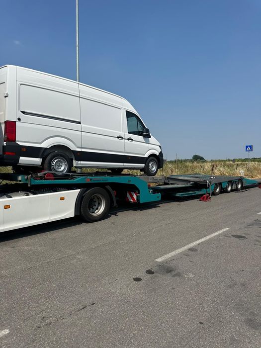 Transport autoturisme microbuze dube utilaje Italia  Romania și Romania Italia