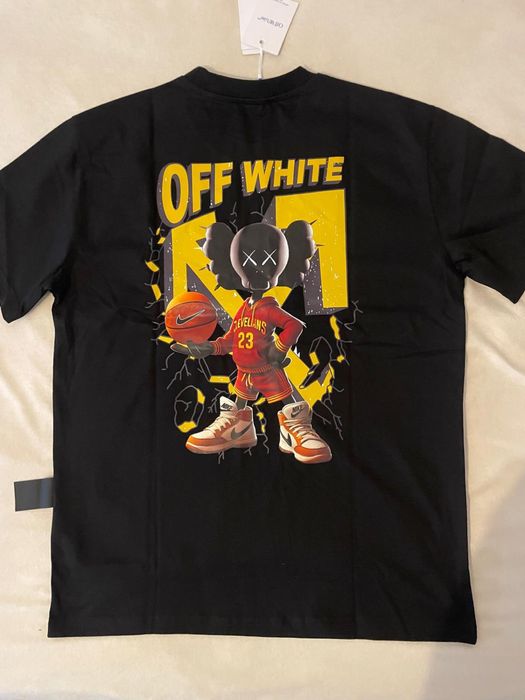 Off-white тениска.Налични размери S,M,L,Xl,2Xl