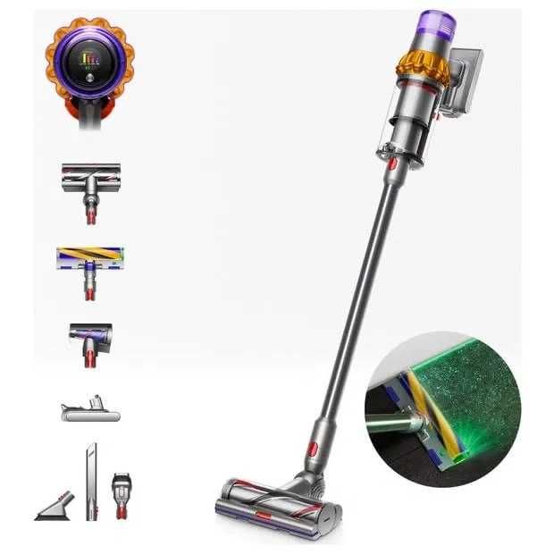 Пылесос Dyson v15 Orginal  доставка по городу 24\7