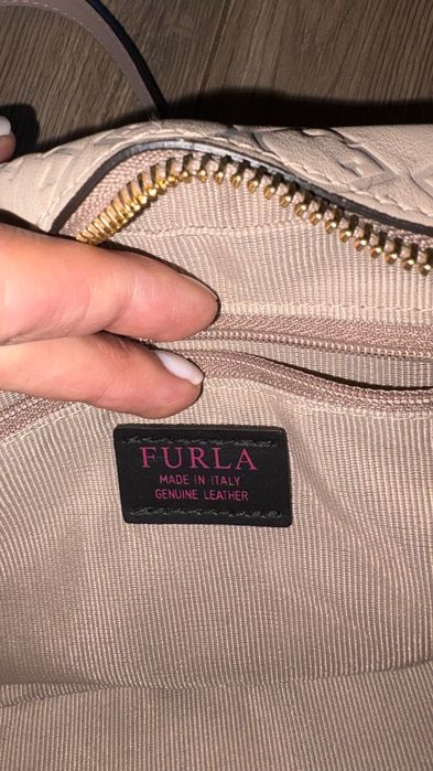 Чанта Furla с дълга дръжка