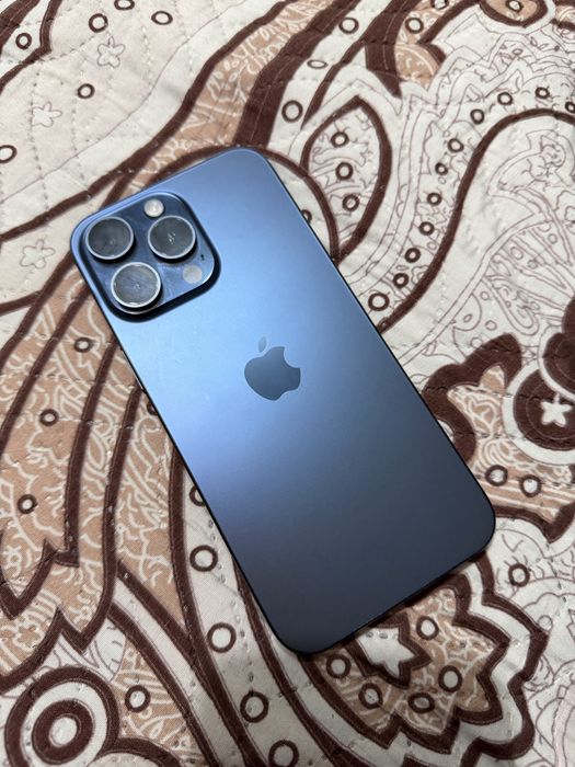 Айфон 15 про макс. 256 гб. 85%