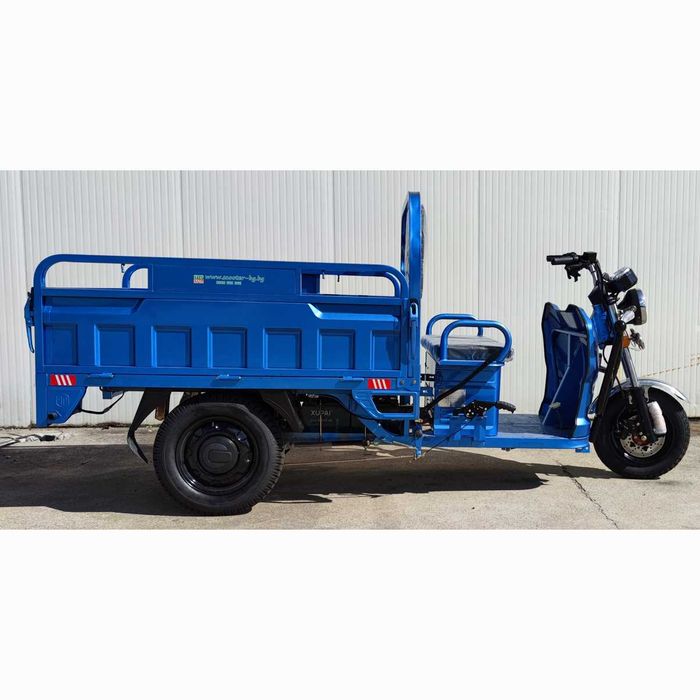 Електрическа карго триколка EcoWay T150 самосвал