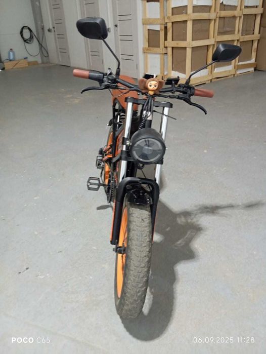 KUGOO V5 один год.