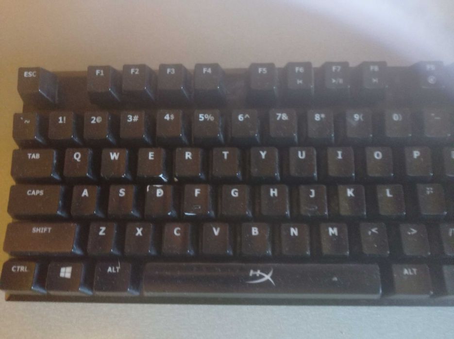 Геймърска клавиатура  HyperX  Pro