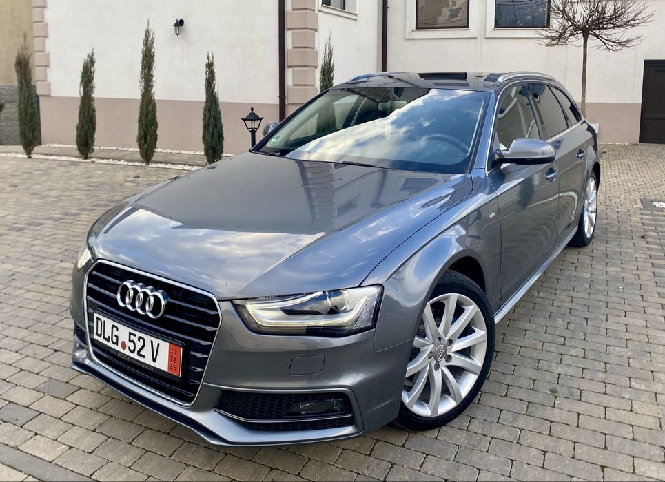 Audi A4 2.0 TFSI  S-line 2015 E5 automat