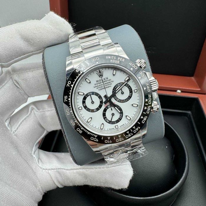 rolex daytona panda 4130 механизъм