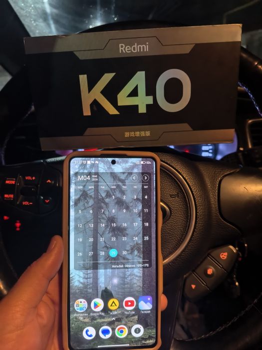 Xiaomi redmi k40 gaming