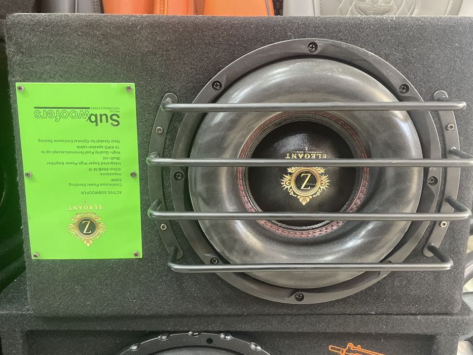 Elegant subwoofer