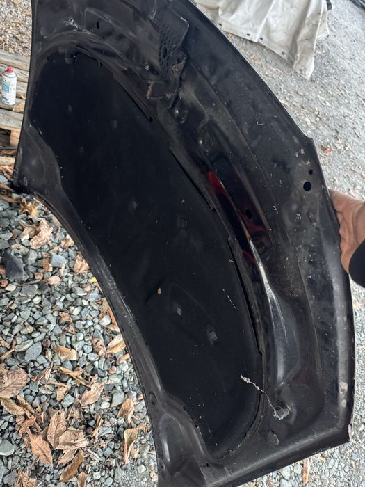 Преден капак ауди а3 8п фейс 2010г