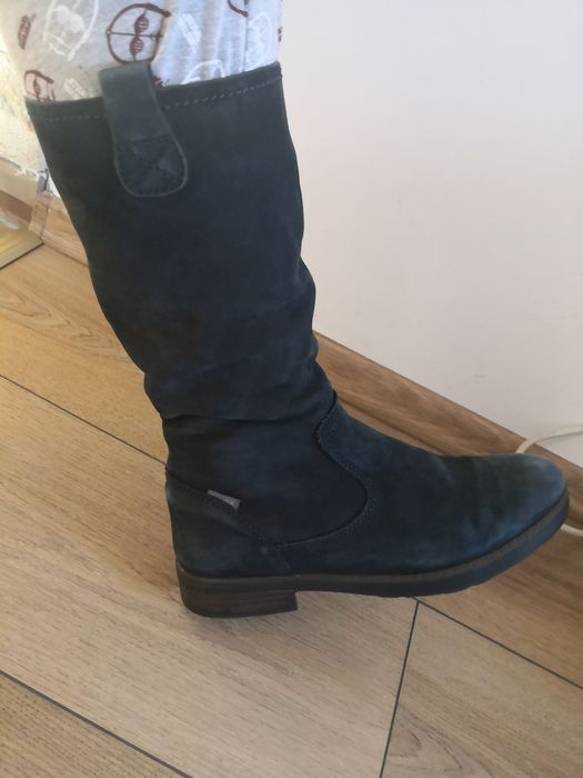 cizme piele imblanite nr 39