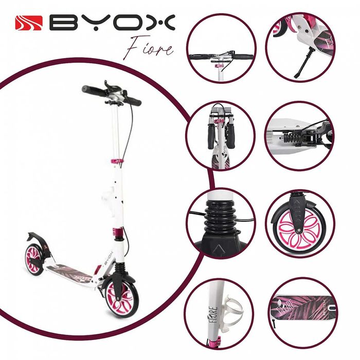 Детска тротинетка Biox за момиче