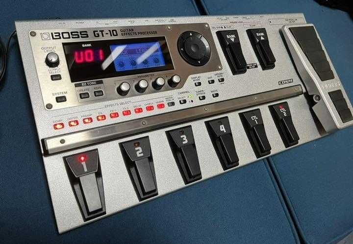 Процесор за китара, бас, инструмент, микрофон-Boss/Korg/Digitech