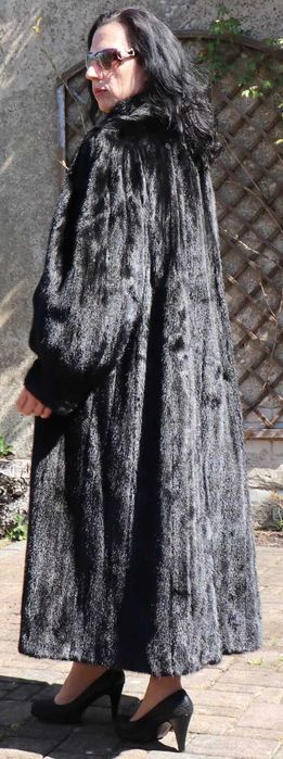 Новая норковая шуба