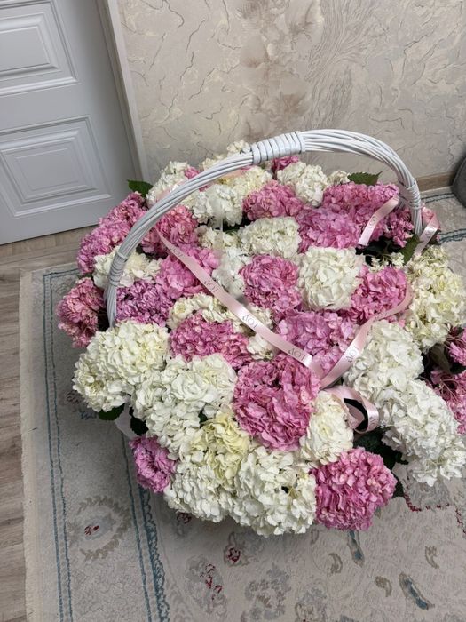 Цветы готовый букет