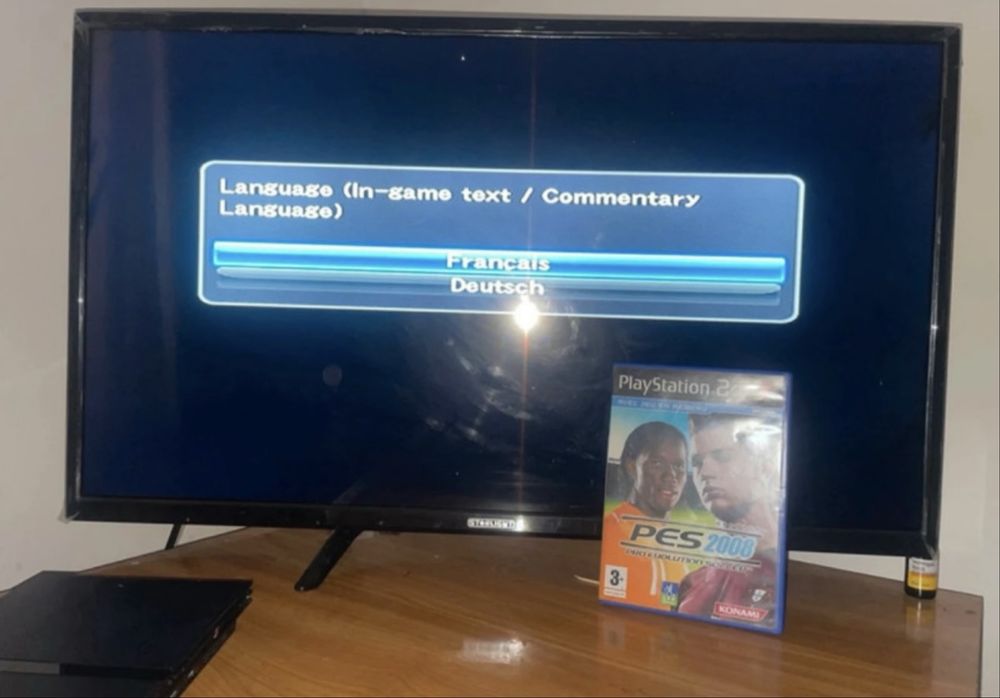 PlayStation 2 Slim + Controller + 3 Jocuri (Cod: PS2)