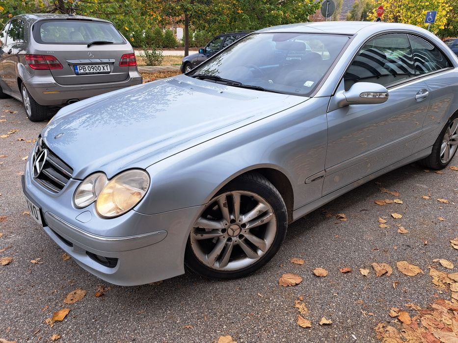 Mercedes clk 220 cdi 150hp