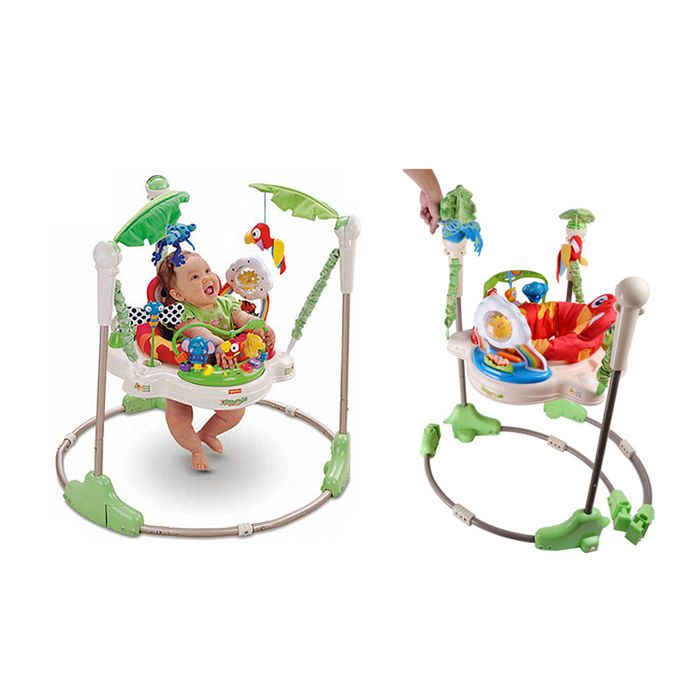 Jumper bebelusi, centru de activități, 3 trepte de inaltime