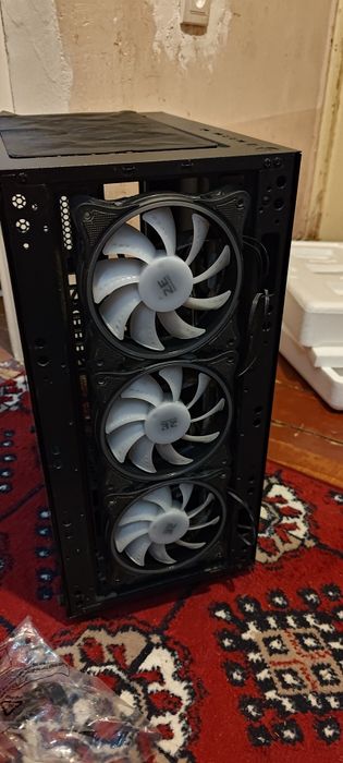 Корпус 2E Gaming G3301 / ATX / Закалённое стекло