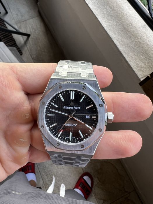 Audemars Piguet Royal Oak Black Dial 41 mm