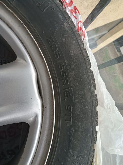 Резина с дисками