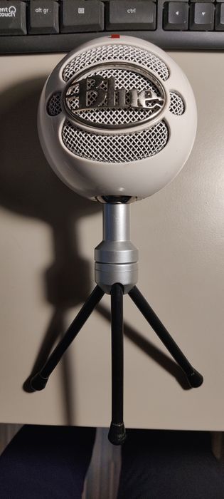Microfon USB BLUE Snowball Ice