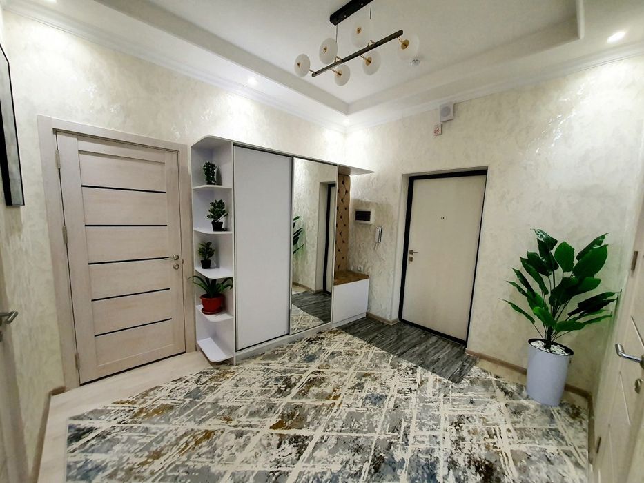 Аренда Сергили р.й Янги-Дархон 2-хонали Лукс квартира