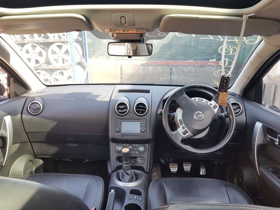 Capota Nissan Qashqai Facelift 2010 - 2013 SUV 4 Usi NEGRU (743)