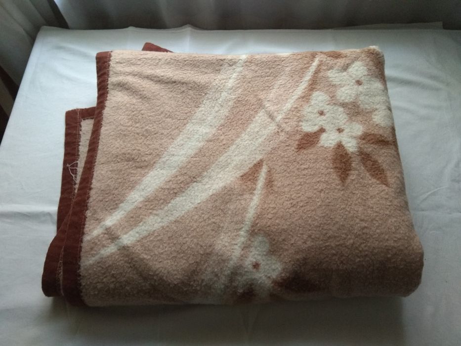 Плед шерстяной 210*184 см