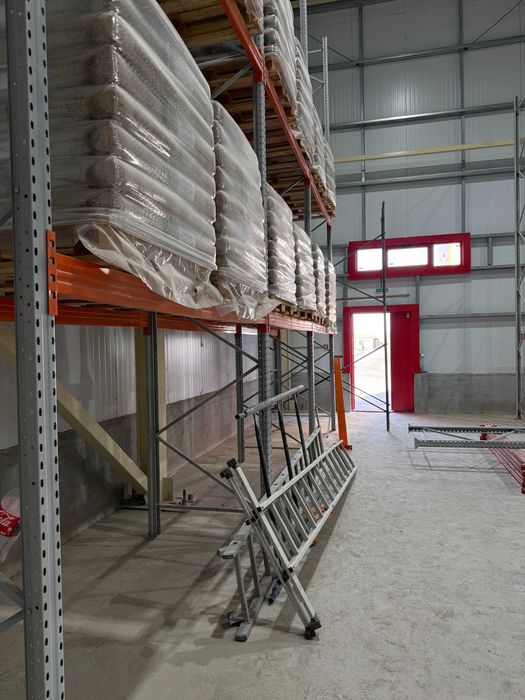 Стеллаж складской (Stellaj, stilaj, омбор учун стелаж, метал)