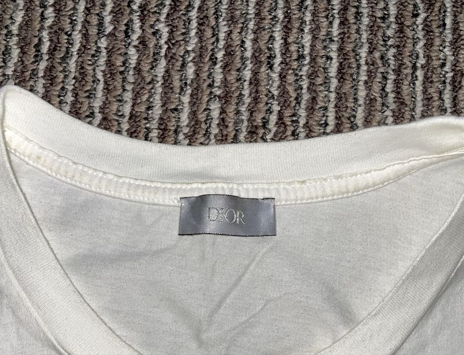Tricou Christian Dior Atelier „3, Rue de Marignan Paris” XXL