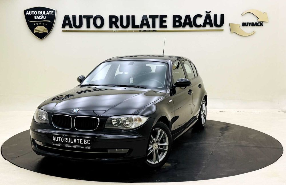 BMW Seria 1 2.0d 116CP 2009 Euro 4