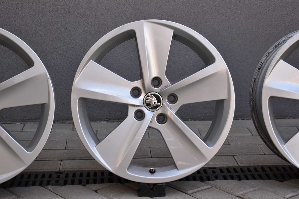 17'' Джанти Skoda