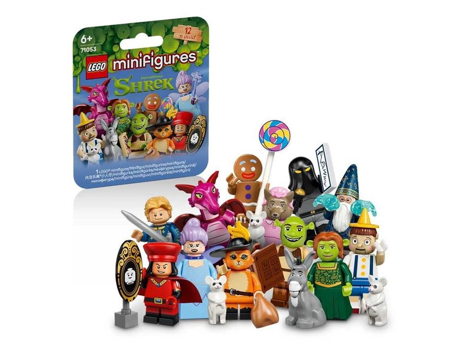 LEGO Minifigures 71053 Shrek (Шрек) - пълна серия