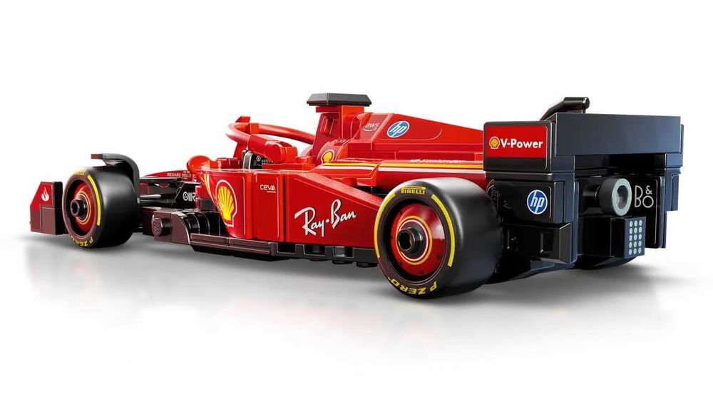 LEGO Speed ​​Champions Ferrari SF24 F1 Race Car конструкторы для детей